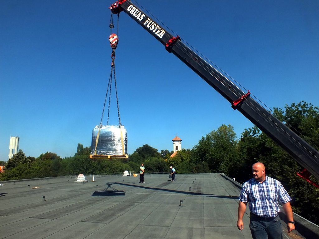A Új Széchenyi Terv Környezet és Energia Operatív Program KEOP-4.10.0/N/14 kódjelű pályázata