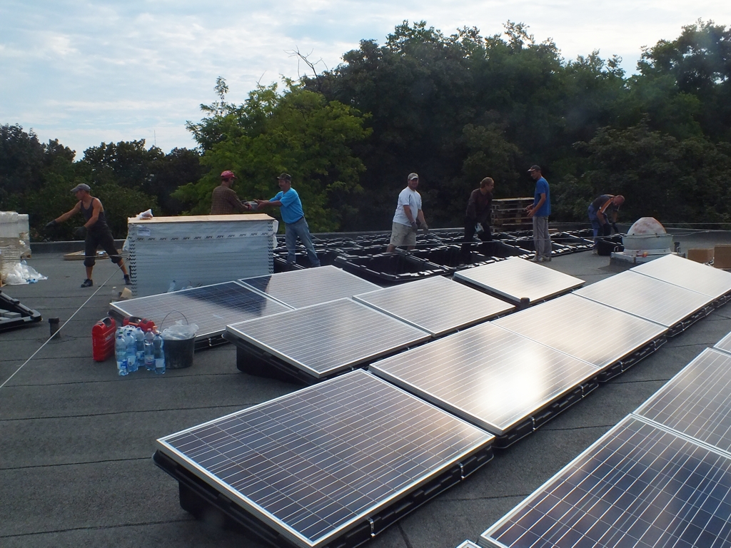 A Új Széchenyi Terv Környezet és Energia Operatív Program KEOP-4.10.0/N/14 kódjelű pályázata