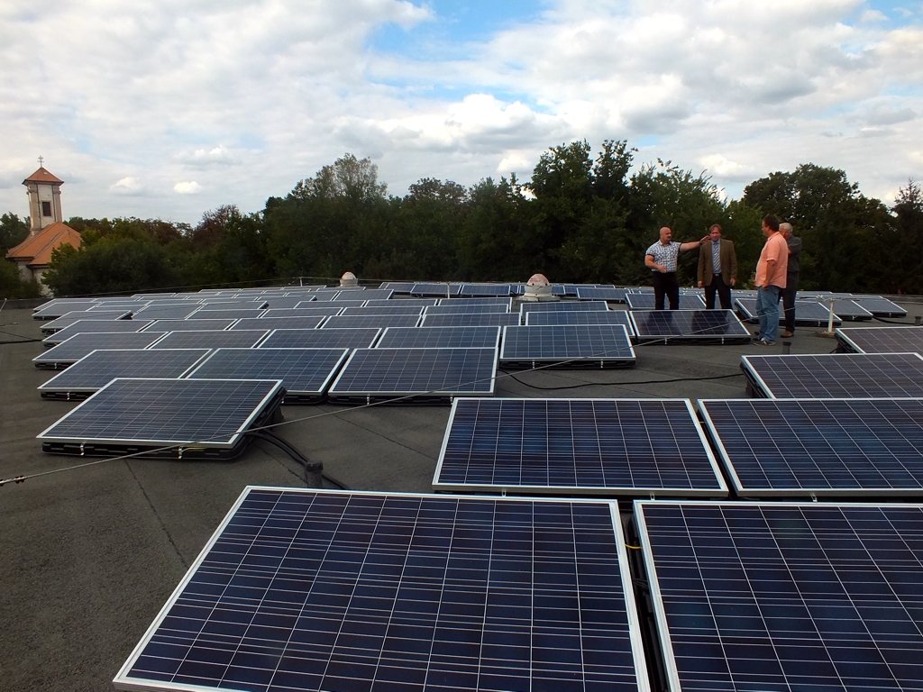 A Új Széchenyi Terv Környezet és Energia Operatív Program KEOP-4.10.0/N/14 kódjelű pályázata
